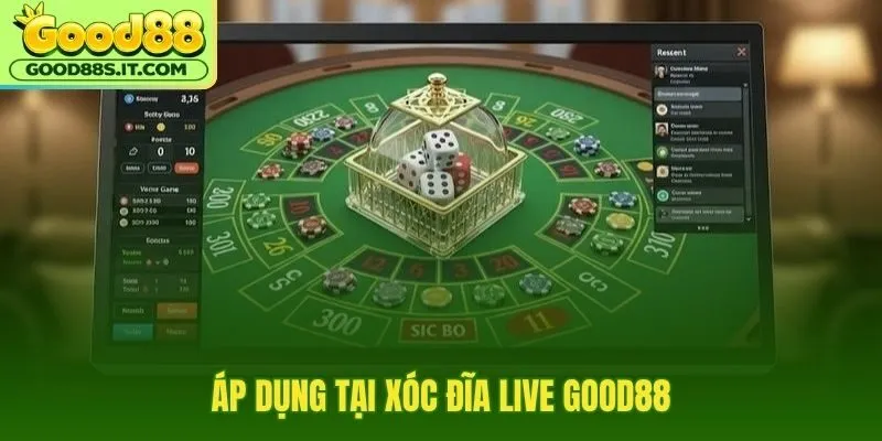 Cách nghe vị xóc đĩa tại bàn Live Good88