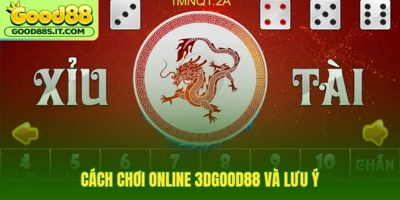 Tài xỉu là gì trên giao diện 3D Good88 trực quan