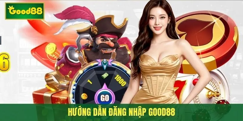 Cách đăng nhập Good88 đơn giản
