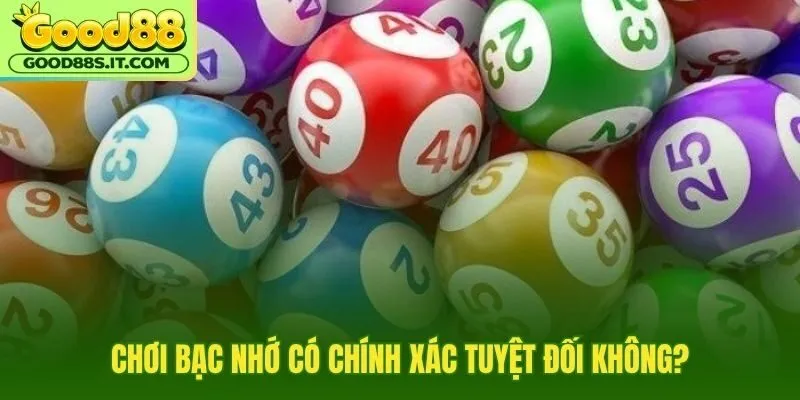 Bạc nhớ lô đề giữa thống kê cũ và ngẫu nhiên