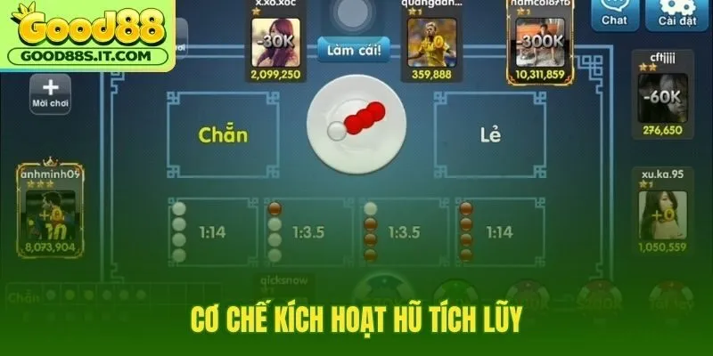 Điều kiện hệ thống quyết định thời điểm jackpot bật