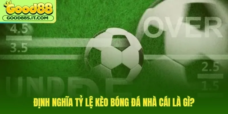 Bảng odds Good88 với mức chấp và biến động kèo
