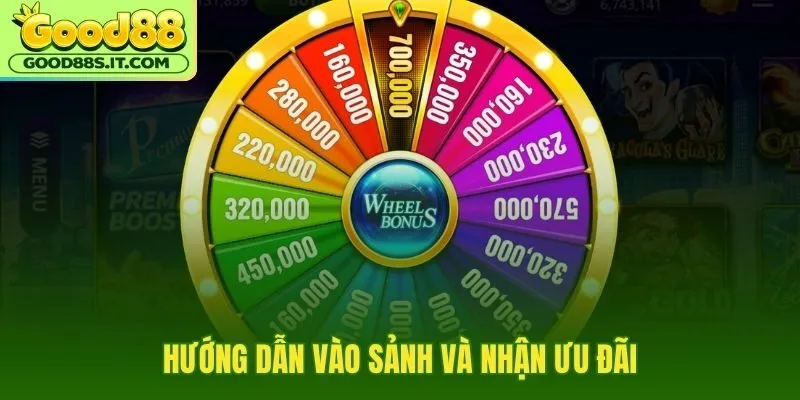 Lối vào nổ hũ Good88 chuẩn kênh cùng ưu đãi rõ