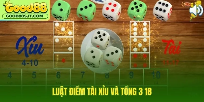 Tài xỉu là gì với mốc Xỉu Tài dễ nhớ
