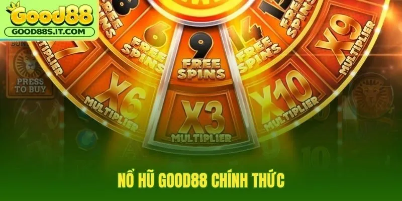 Nổ hũ Good88 cùng kho slot Jackpot dễ làm quen