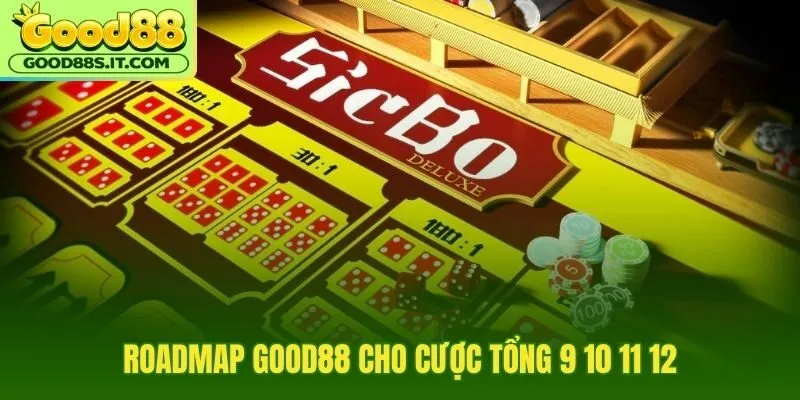 Kinh nghiệm chơi sicbo online qua Roadmap và Tổng vùng giữa
