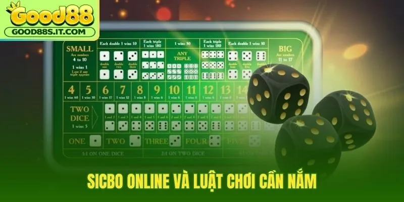 Kinh nghiệm chơi sicbo online từ luật 3 xúc xắc