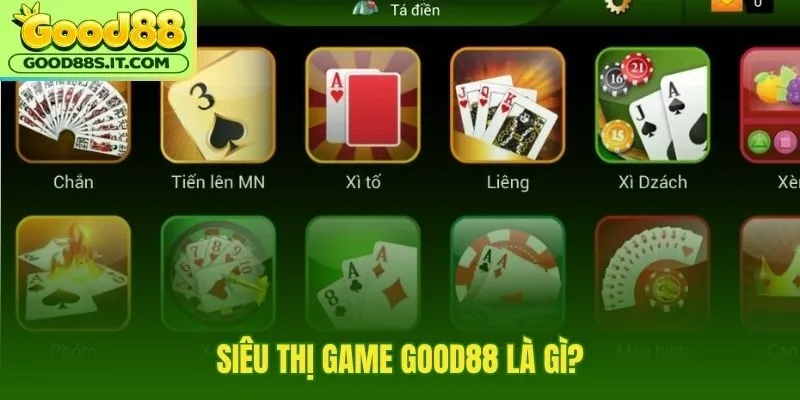 Trò chơi Good88 trong bản đồ sảnh cược rõ ràng