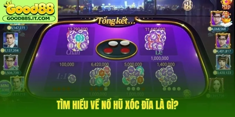 Jackpot tích lũy gắn với điều kiện hiếm trong Xóc Đĩa
