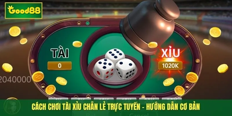 Cách chơi tài xỉu chẵn lẻ trực tuyến - Hướng dẫn cơ bản