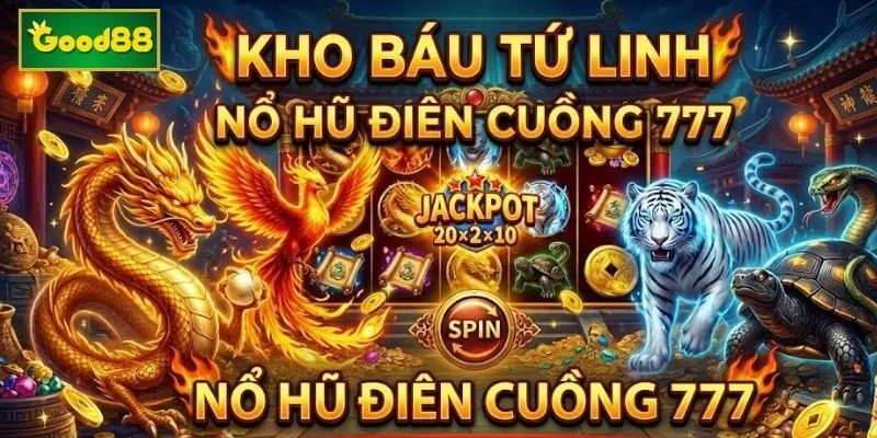 Game Kho Báu Tứ Linh Game Kho Báu Tứ Linh