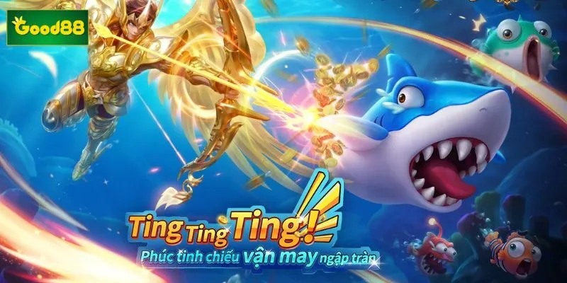 Giao diện đồ họa 3D sống động mang đến trải nghiệm săn cá chân thực dưới lòng đại dương