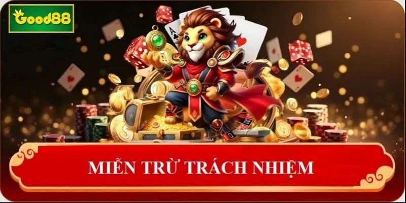 Miễn trừ trách nhiệm Miễn trừ trách nhiệm
