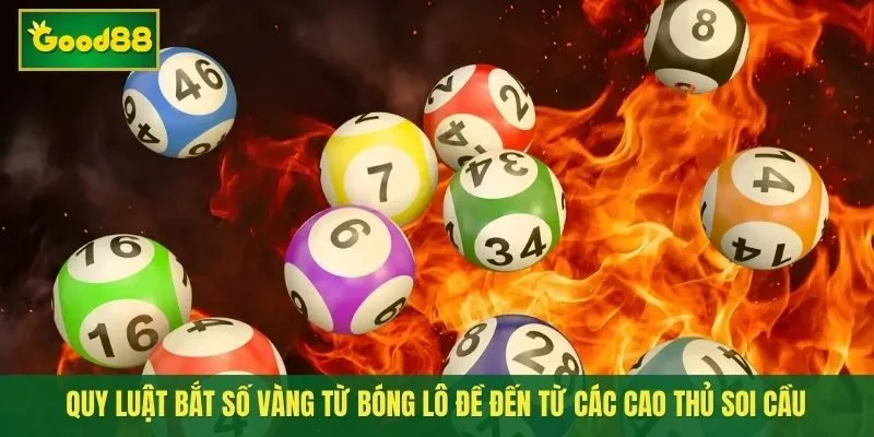 Quy luật bắt số vàng từ bóng lô đề đến từ các cao thủ soi cầu