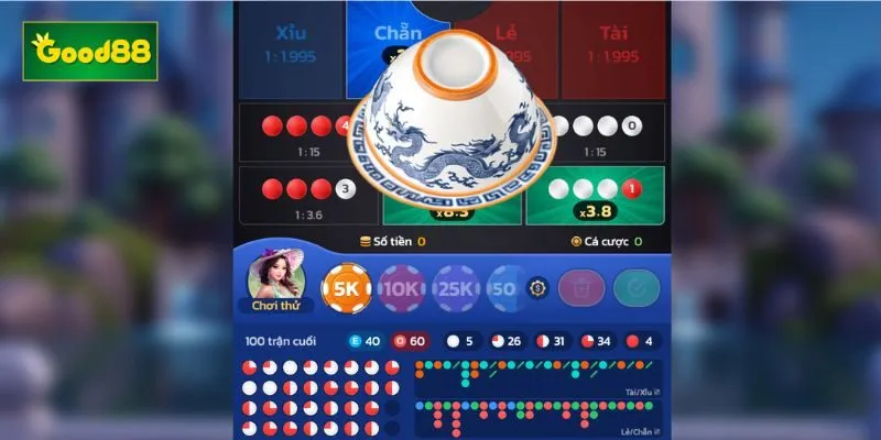 Soi cầu theo bảng vị xóc đĩa