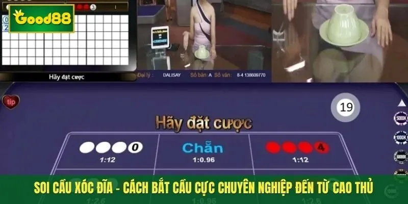 Soi cầu Xóc đĩa - Cách bắt cầu cực chuyên nghiệp đến từ cao thủ